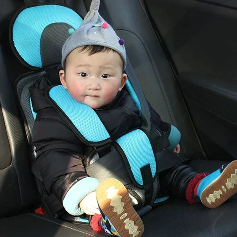 ⏰Portable Car Seat – 5-Point Safe, Folds Anywhere