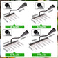 🌱Limited Time Half Price - 4/5/6/7 Tooth Carbon Steel Garden Hand Rake