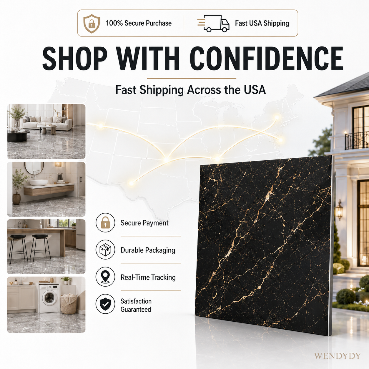 🧱 LIMITED-TIME 50% OFF! ✨ Self-Adhesive Floor Tile – Thickened, Waterproof, Peel & Stick ✨