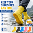 Heavy-Duty Rain Shoe Covers – Anti-Slip & Foldable Design