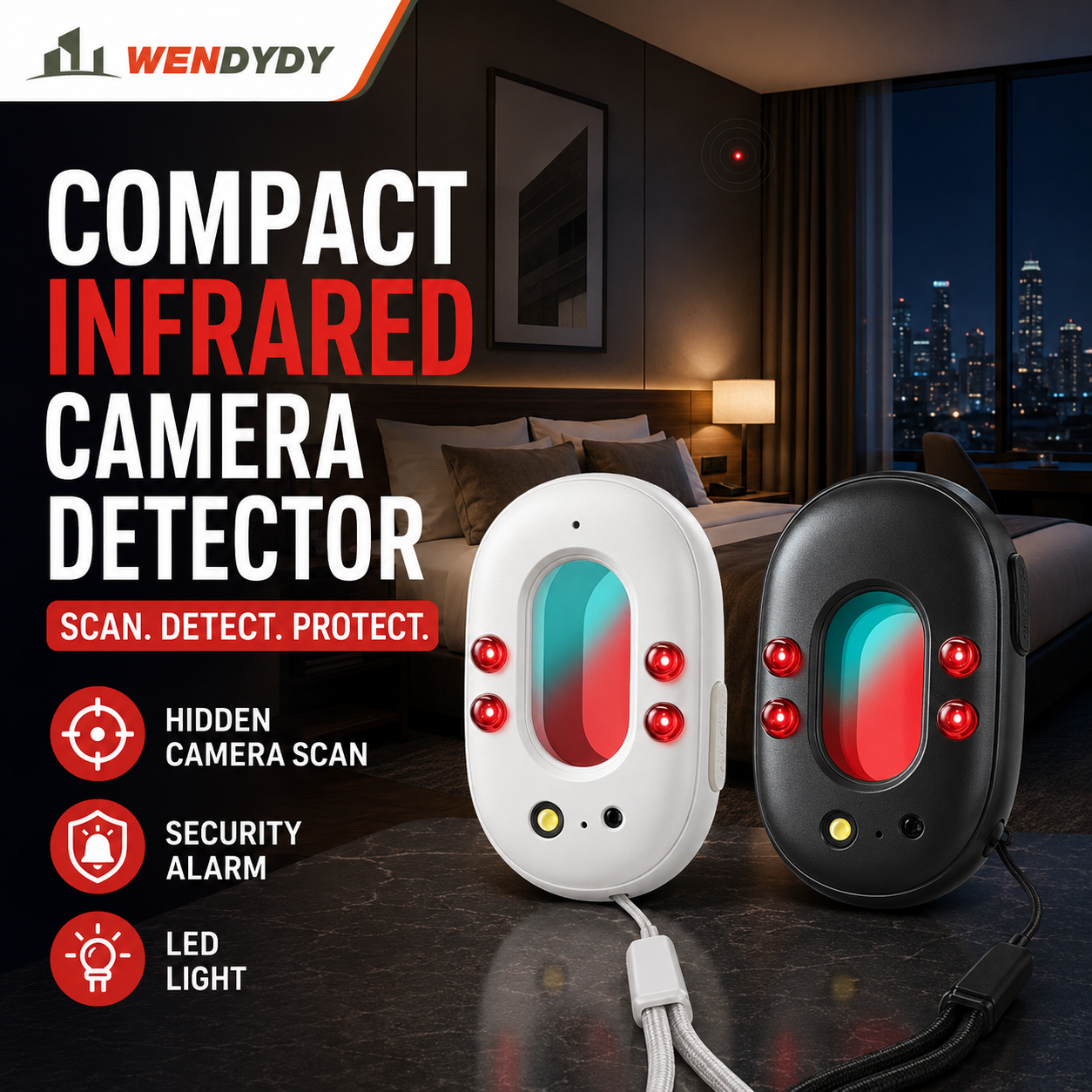 ⏳Limited-time 50% off⏰Compact Infrared High-Sensitivity Camera Detector📹🚨
