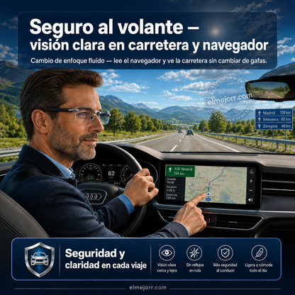 🔥Nuevas gafas de lectura de doble uso antiazules de alta dureza de zafiro✨