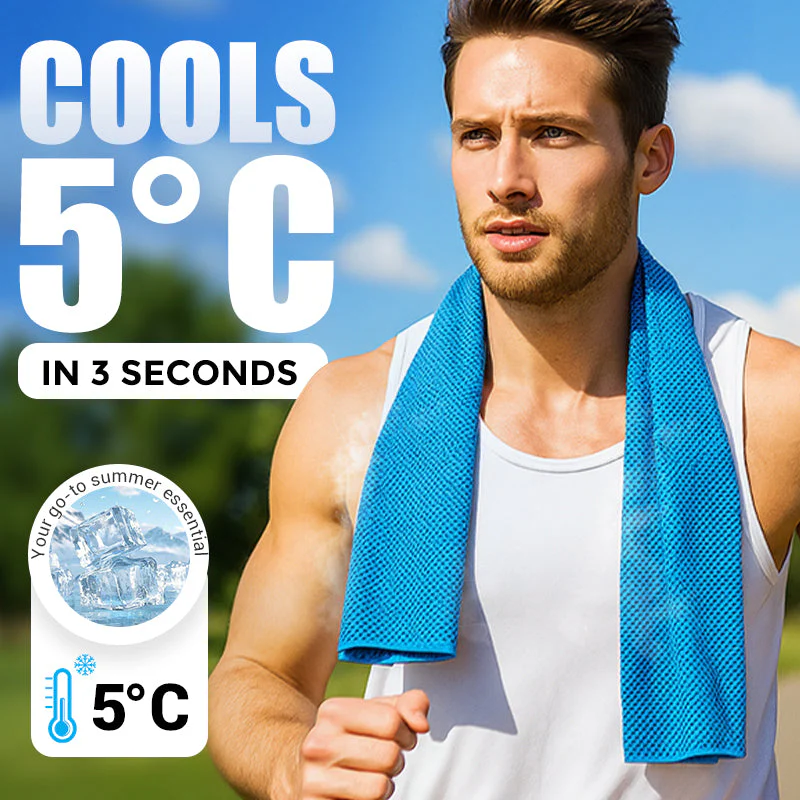 🎁 Buy 1Get 1 Free🔥Absorbent Cooling Towel, Can Be Used Anytime, Anywhere!