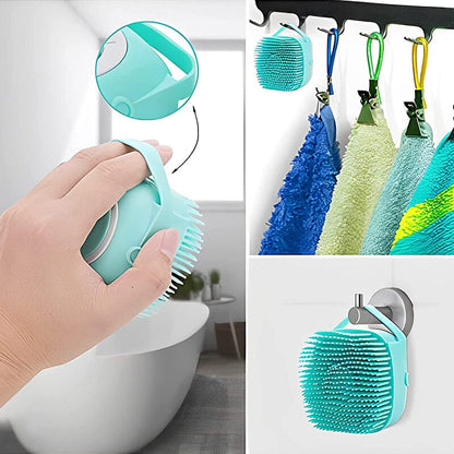🐶🐱Massage brush for bathing pets