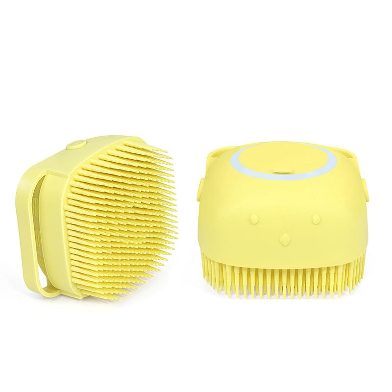 🐶🐱Massage brush for bathing pets