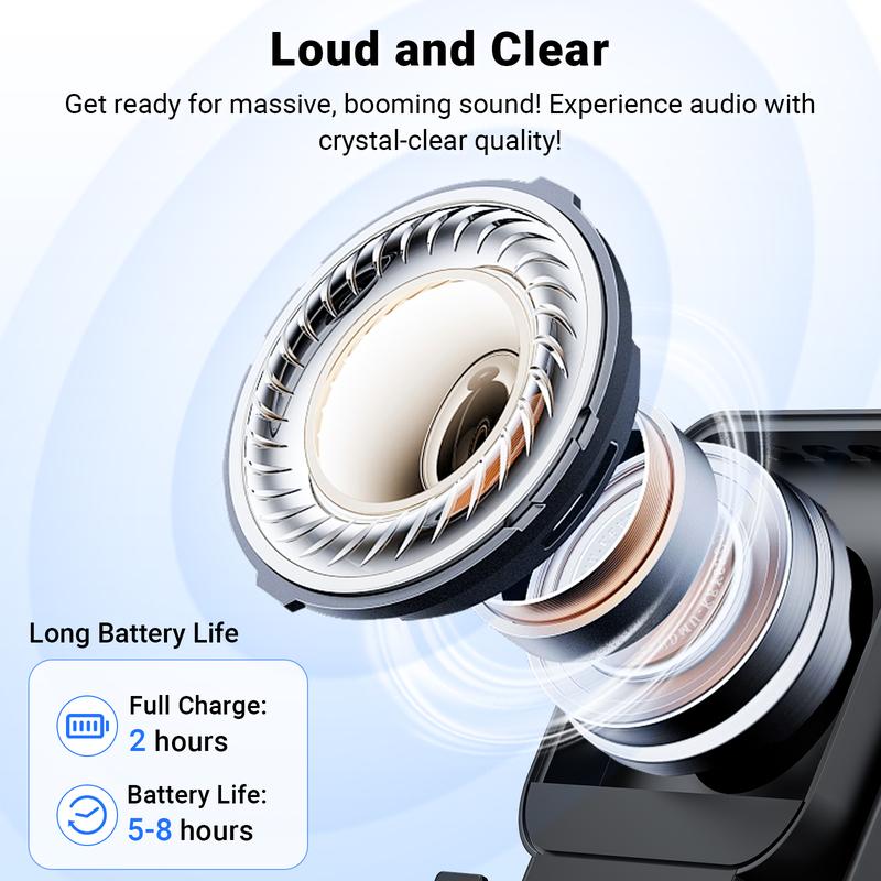 🎉 2026 Sale — Over 34,000 Sold! 🎵 Induction Audio, Phone Holder & Ambient Light – 5-in-1 Music Station ✨