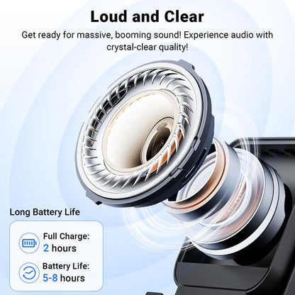 🎉 2026 Sale — Over 34,000 Sold! 🎵 Induction Audio, Phone Holder & Ambient Light – 5-in-1 Music Station ✨