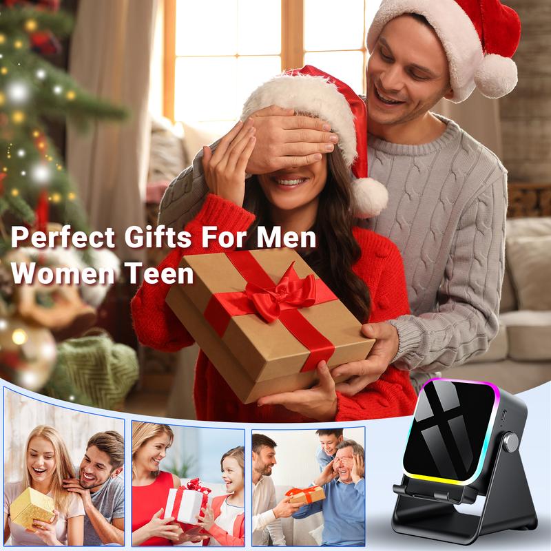 🎉 2026 Sale — Over 34,000 Sold! 🎵 Induction Audio, Phone Holder & Ambient Light – 5-in-1 Music Station ✨