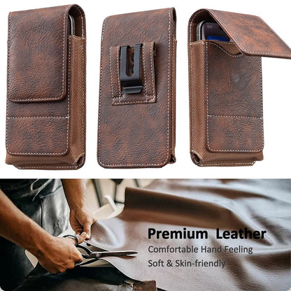 🎉 2026 Sale — Over 37,000 Sold! 💰 Belt Phone Holster – Magnetic Snap, Hands-Free Tough ✨