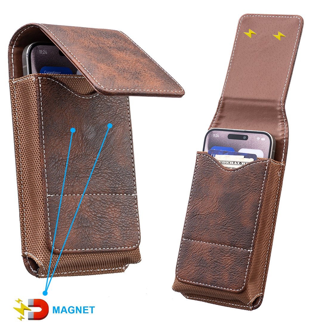 🎉 2026 Sale — Over 37,000 Sold! 💰 Belt Phone Holster – Magnetic Snap, Hands-Free Tough ✨