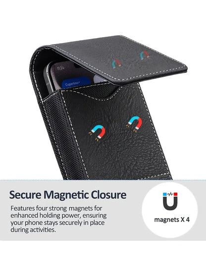 🎉 2026 Sale — Over 37,000 Sold! 💰 Belt Phone Holster – Magnetic Snap, Hands-Free Tough ✨