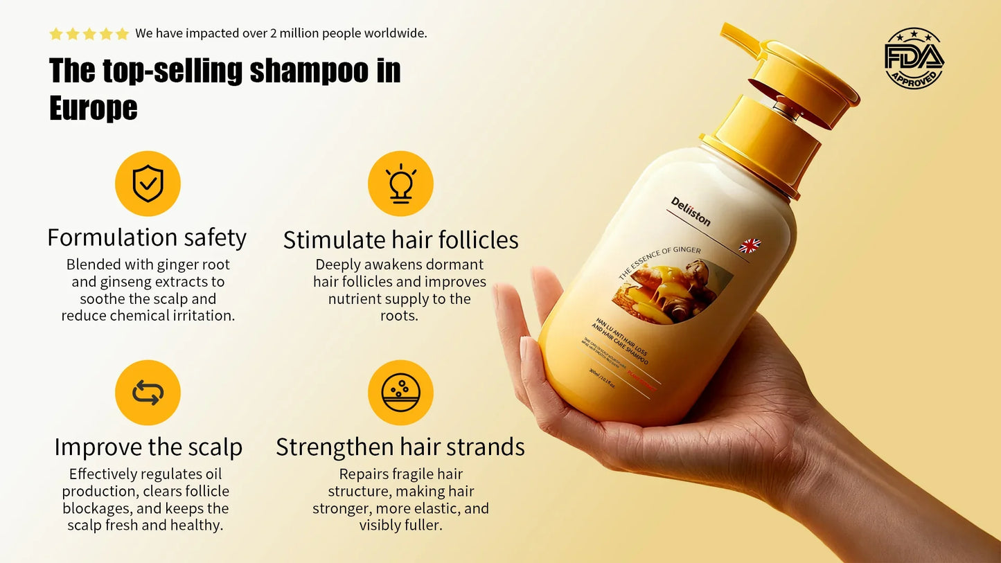 🧴Anti-Hair Loss Shampoo 💫