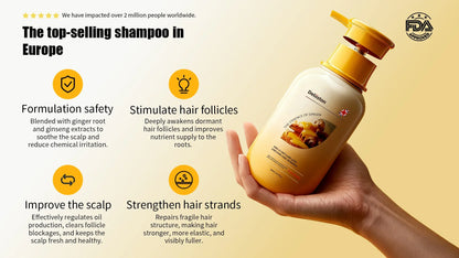 🧴Anti-Hair Loss Shampoo 💫