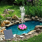 🔥BUY 2 GET 10% OFF🔥Lotus Shaped Solar Fountain Pond Decorative