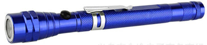 🔦50% OFF!🏕️Multifunctional Magnetic Telescopic Flashlight – Extendable, 360° Gooseneck, Super Bright 🛠️