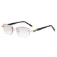 Sapphire High Hardness Anti-Blue Progressive Far And Near Dual-Use Reading Glasses