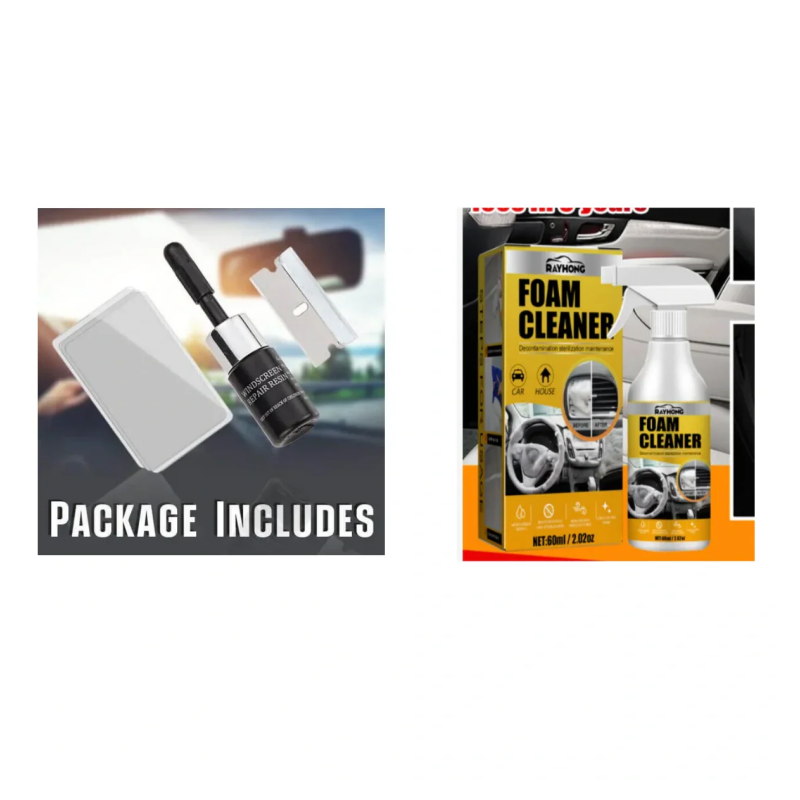 🔥 Magnetic Phone Stand with Every Order! 🧲Cracks Gone Glass Repair Kit