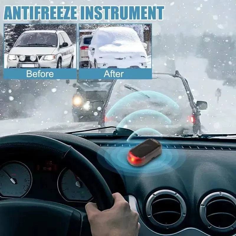 1/5 pcs. Anti-freezing device for car windows Tool for removing ice and snow in winter Electromagnetic interference defrosting instrument