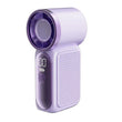 🥳2026 HOT SALE🥳💞❄️ 50% OFF! Turbo Handheld Fan – 16900 RPM, 6 speeds, LED display. 3000mAh battery, 10.7hrs cooling. Pocket‑sized power! 🌬️✨