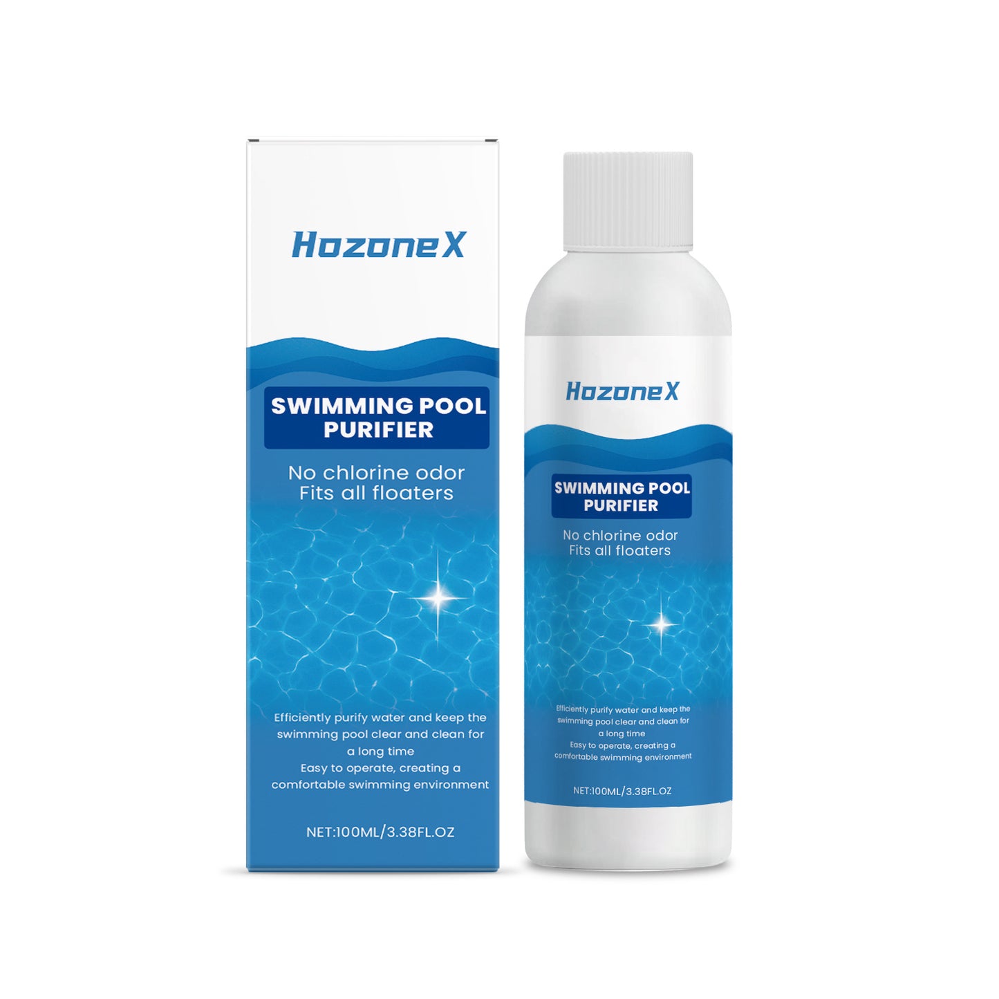 Swimming Pool Purifying Liquid