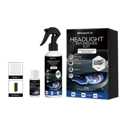 🔆Professional Car Headlight Restoration Kit