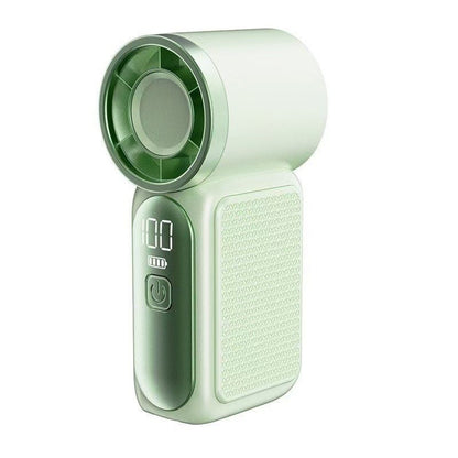 🥳2026 HOT SALE🥳💞❄️ 50% OFF! Turbo Handheld Fan – 16900 RPM, 6 speeds, LED display. 3000mAh battery, 10.7hrs cooling. Pocket‑sized power! 🌬️✨