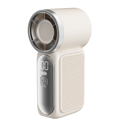🥳2026 HOT SALE🥳💞❄️ 50% OFF! Turbo Handheld Fan – 16900 RPM, 6 speeds, LED display. 3000mAh battery, 10.7hrs cooling. Pocket‑sized power! 🌬️✨