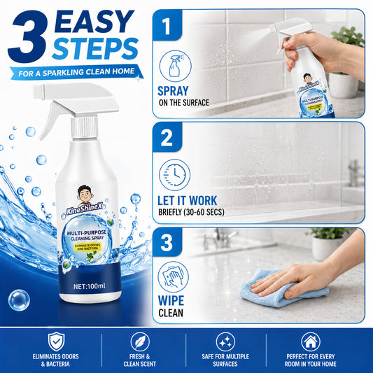 ⌛Limited-Time Offer-Fast Clean Multi Surface Spray