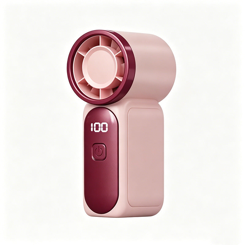 🥳2026 HOT SALE🥳💞❄️ 50% OFF! Turbo Handheld Fan – 16900 RPM, 6 speeds, LED display. 3000mAh battery, 10.7hrs cooling. Pocket‑sized power! 🌬️✨
