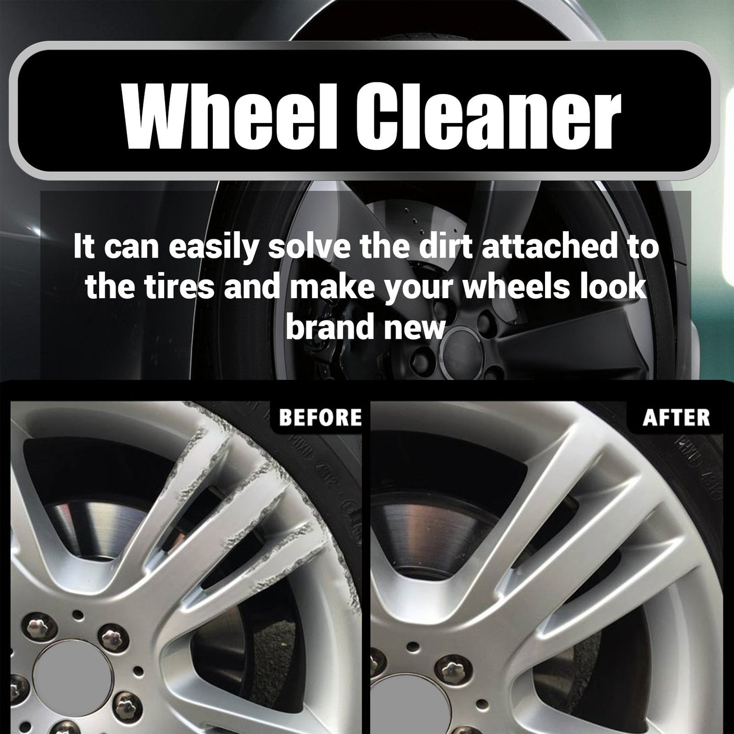 🔥50% off🔥Car Rust Remover Cleaner Spray🚗✨