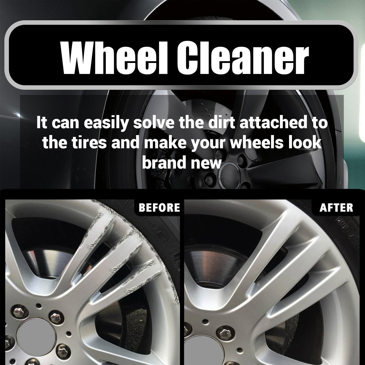 Car Rust Remover Cleaner Spray🚗✨
