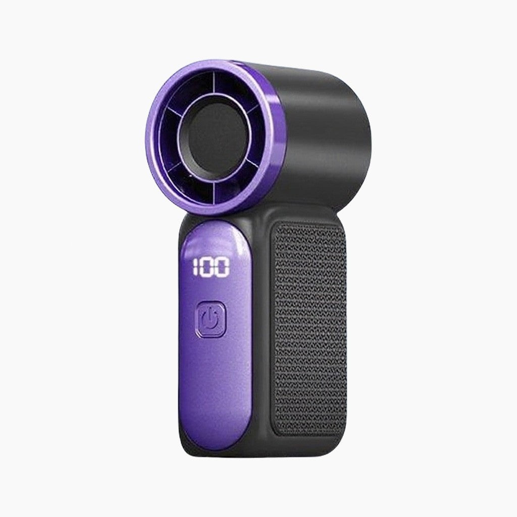 🥳2026 HOT SALE🥳💞❄️ 50% OFF! Turbo Handheld Fan – 16900 RPM, 6 speeds, LED display. 3000mAh battery, 10.7hrs cooling. Pocket‑sized power! 🌬️✨
