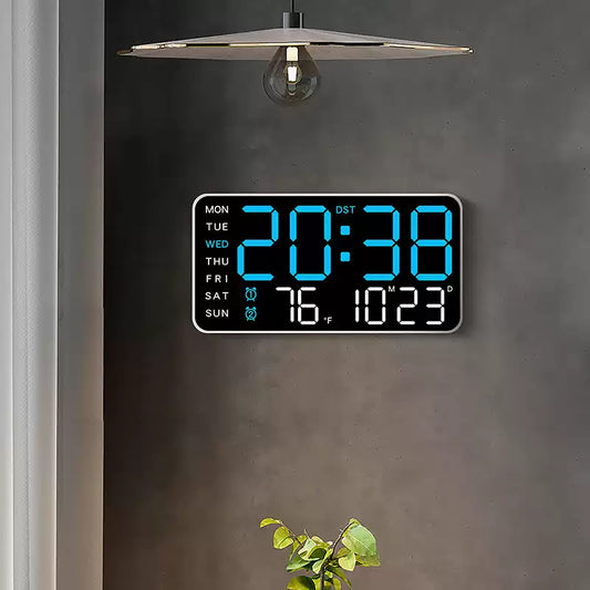 📢📢61% OFF !! ⏰Multifunctional decorative LED digital wall clock