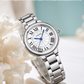 Luminous Ladies Steel Strap Waterproof Quartz Watch