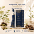 Plant-Based Comb-In Hair Color – 95% Gray Coverage, Ammonia-Free