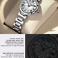 Luminous Ladies Steel Strap Waterproof Quartz Watch