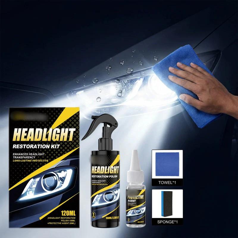 🔆Professional Car Headlight Restoration Kit