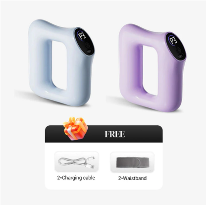 🏆5-speed handheld massager ring with adjustable strap🌿👑