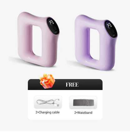 🏆5-speed handheld massager ring with adjustable strap🌿👑