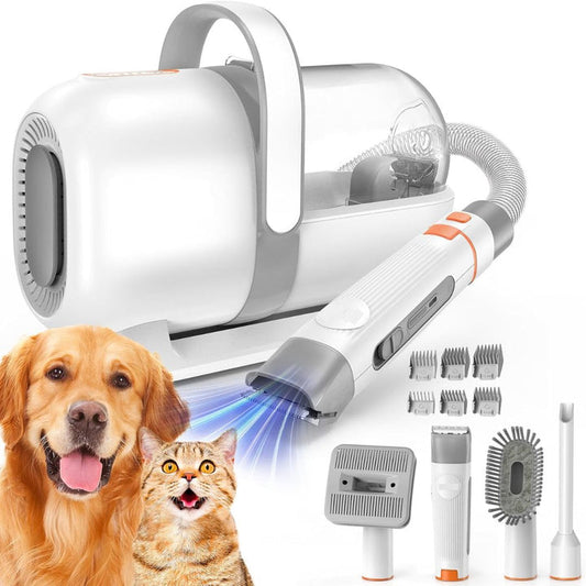 5 in 1 Pet Vacuum Grooming Kit