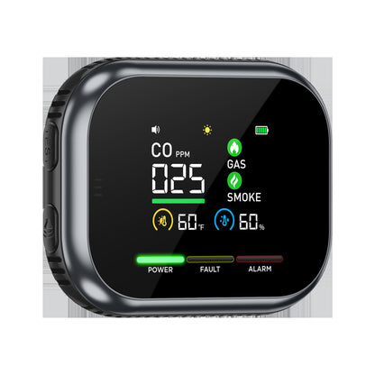 🔥50% OFF!🎉Portable Multi-Gas Alarm with LCD Display & Battery Backup