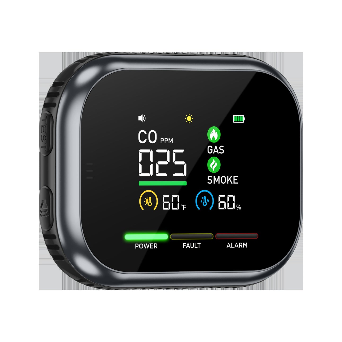 🔥Hot Sale 50% OFF🔥 Portable 4-Gas Alarm – LCD Display, Sound-Light-Vibration Alert, 10H Standby 🔥