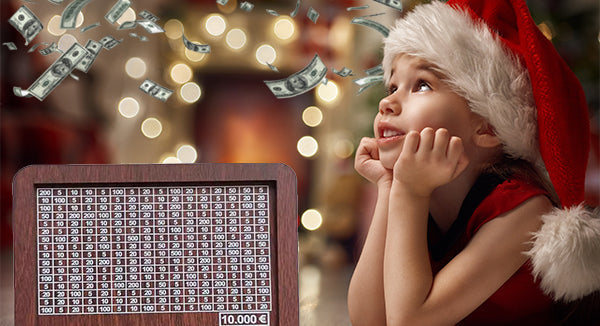 🎁 Hot Sale 54% OFF 🔥Wallet Fattening Program——Cash Vault Wooden Savings Box