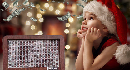 🎁 Hot Sale 54% OFF 🔥Wallet Fattening Program——Cash Vault Wooden Savings Box