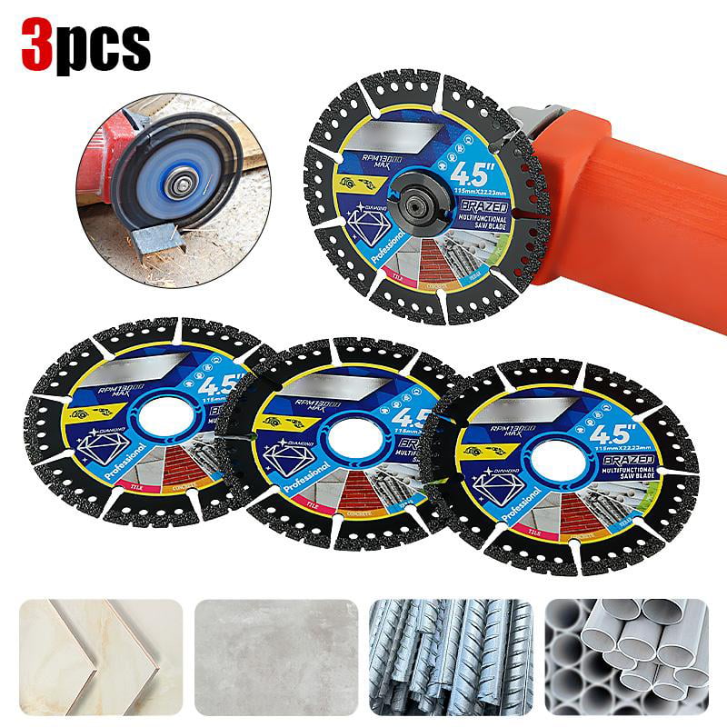 SCOMERI💎 4.5" Multi-Material Diamond Blade – Maximum Durability & Reliable Cutting 🛠️⚙️