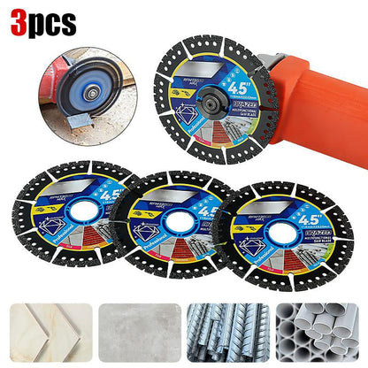 SCOMERI💎 4.5" Multi-Material Diamond Blade – Maximum Durability & Reliable Cutting 🛠️⚙️