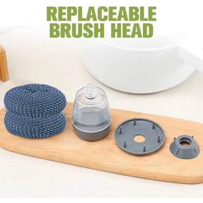 🧼 Soap-Dispensing Palm Brush | Value Packs