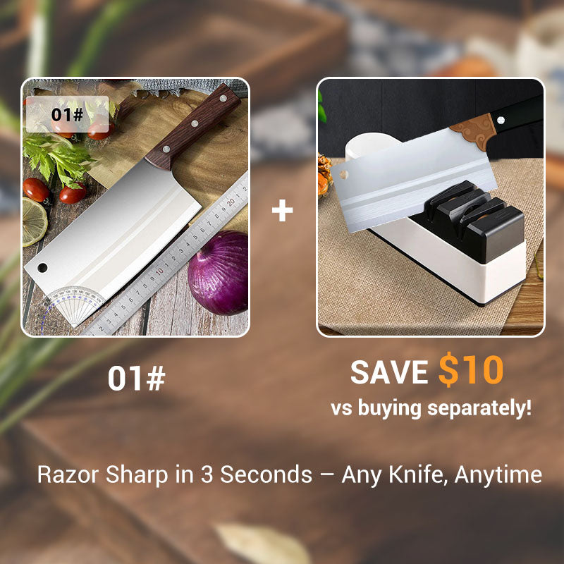 Forged Sharp and Durable Kitchen Knife