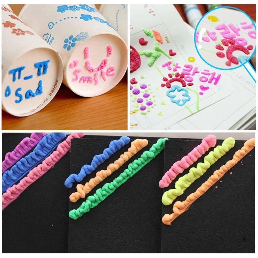 🖍️Magic Puffy Pens🎁