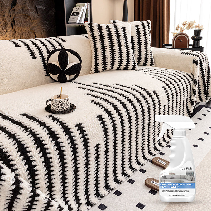 SCOMERI⚡ Plush Non-Slip Sofa Cover🛋️